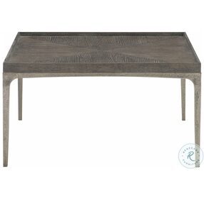 Strata Grey Wash And Graphite Cocktail Table