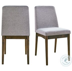Berkely Taupe Side Chair Set Of 2