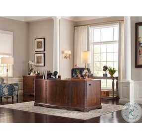 Charleston Maraschino Cherry Executive Home Office Set
