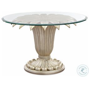 Fontainebleau Champagne Mist 42" Dining Table