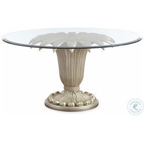 Fontainebleau Champagne Mist 60" Dining Table