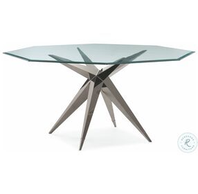 Twinkle Tungsten 60" Dining Table