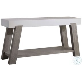Trianon Quarry And Gris Console Table