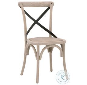 Grove Cane And Natural Gray Hackberry Dining Chair Set Of 2