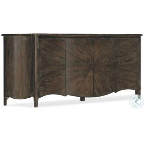 Traditions Rich Brown TV Stand