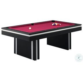 Remy Black Billiard Table