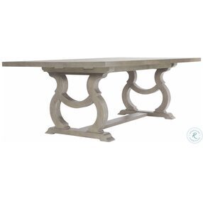Marquesa Grey Cashmere Extendable Dining Table