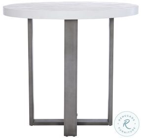 Del Mar Bone And Flint Gray Outdoor Counter Height Dining Table