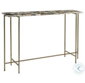 Agate Natural Agate Console Table