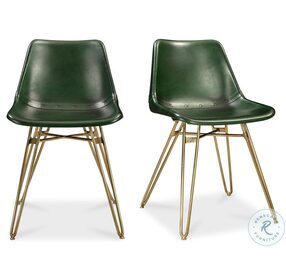 Omni Green Dining Chair Set Of 2