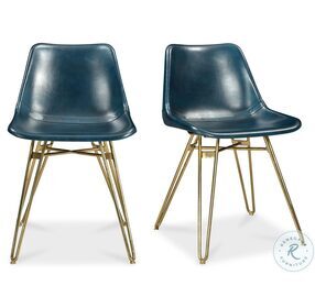 Omni Blue Dining Chair Set Of 2