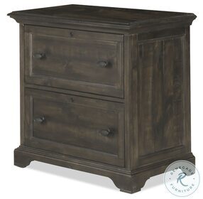 Bellamy Deep Weathered Pine Lateral File