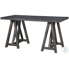 Sutton Place Weathered Charcoal Desk