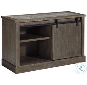 Luxenford Grayish Brown Large Credenza