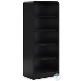 Rowanbeck Black 72" Bookcase