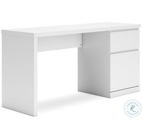Onita Solid White 60" Home Office Desk