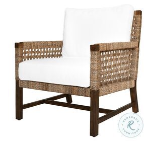 Harmon Ivory Linen Club Chair