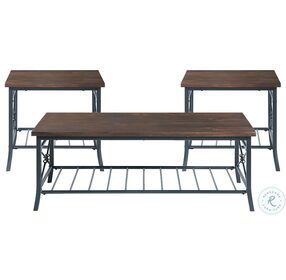 Henry Brown 3 Pack Occasional Table
