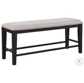 Halle Oatmeal Counter Height Bench