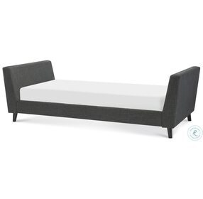 Sawyer Charcoal Modern Daybed