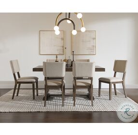 Bluffton Heights Brown Dining Room Set