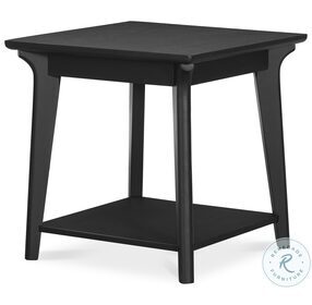 Avery Black End Table