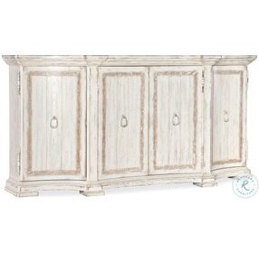 Traditions Soft White 72" Buffet