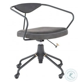 Akron Storm Black Office Chair