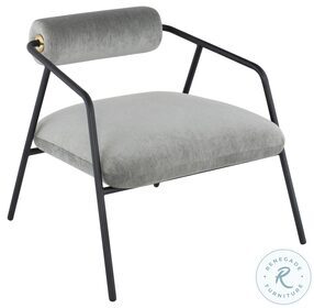 Cyrus Limestone Occasional Chair