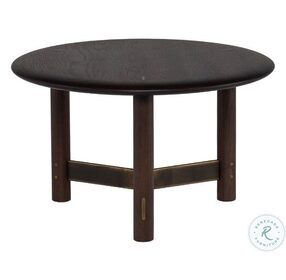 Stilt Smoked Medium Coffee Table