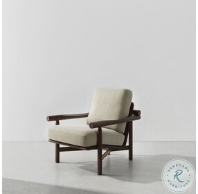 Stilt Gema Pearl And Smoked Chair