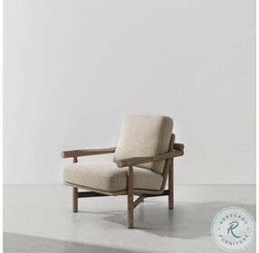 Stilt Gema Pearl And Beige Chair