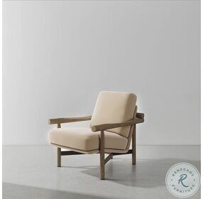 Stilt Fler Pearl And Beige Chair