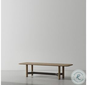 Stilt Beige 47" Rectangular Coffee Table