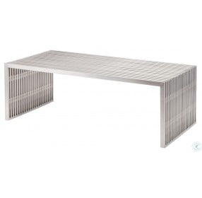 Amici Stainless Coffee Table