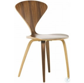 Satine Walnut Wood Dining Chair