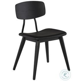 Scholar Onyx And Black Dining Chair