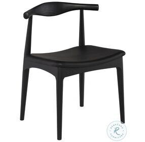 Saal Black And Onyx Dining Chair