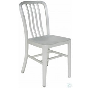 Soho Aluminum Metal Dining Chair