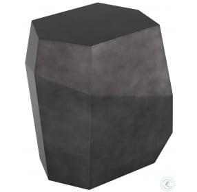 Gio Pewter Side Table