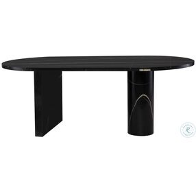 Stories Noir 80" Dining Table