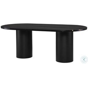 Ande Noir And Black Dining Table