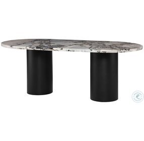 Ande Luna And Black Dining Table