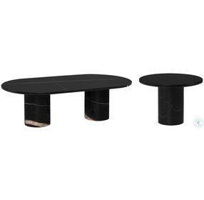 Ande Noir Occasional Table Set