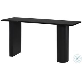 Stories Noir And Black Console Table