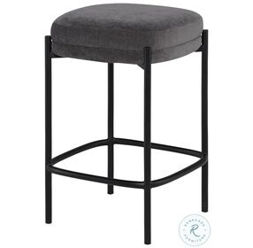 Inna Cement Backless Counter Height Stool
