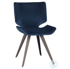 Astra Petrol Dining Chair