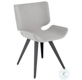 Astra Stone Grey Dining Chair