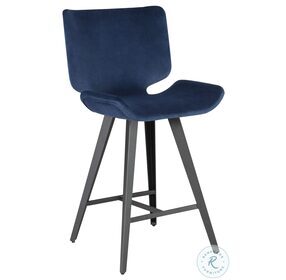 Astra Petrol Counter Height Stool