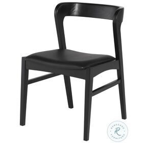 Bjorn Black Dining Chair